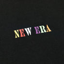 半袖 コットン Tシャツ カラフルロゴ NEW ERA ブラック レギュラーフィット - 13061418-S | NEW ERA ニューエラ公式オンラインストア