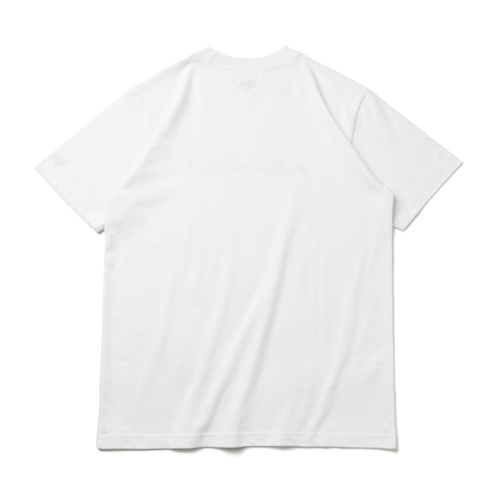半袖 コットン Tシャツ 中澤 瞳 new era ホワイト レギュラーフィット - 13075235-S | NEW ERA ニューエラ公式オンラインストア