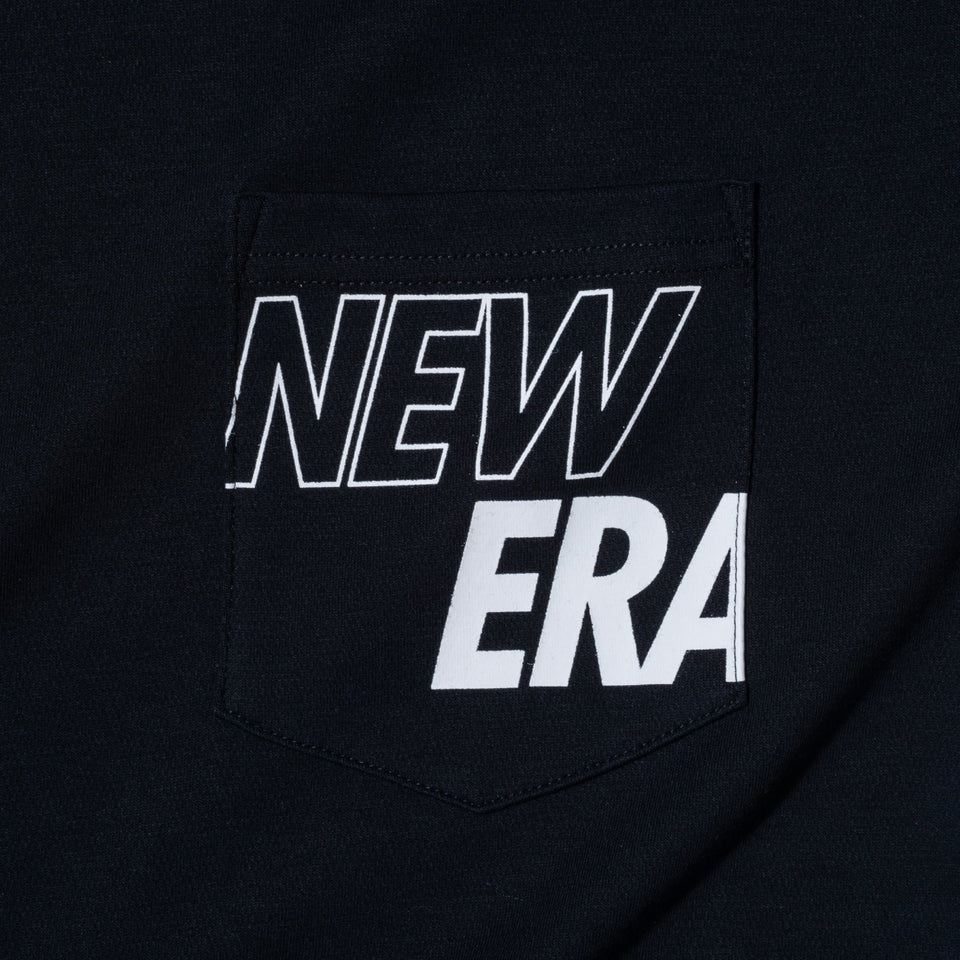 半袖 パフォーマンス ポケット Tシャツ NEW ERA ブラック レギュラーフィット - 13773399-S | NEW ERA ニューエラ公式オンラインストア