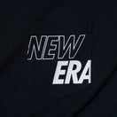 半袖 パフォーマンス ポケット Tシャツ NEW ERA ブラック レギュラーフィット - 13773399-S | NEW ERA ニューエラ公式オンラインストア