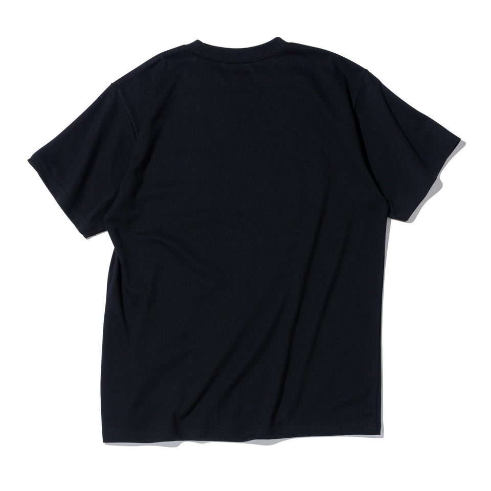 半袖 パフォーマンス ポケット Tシャツ NEW ERA ブラック レギュラーフィット - 13773399-S | NEW ERA ニューエラ公式オンラインストア