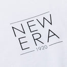 半袖 コットン Tシャツ New Era 1920 ホワイト レギュラーフィット - 12855312-S | NEW ERA ニューエラ公式オンラインストア