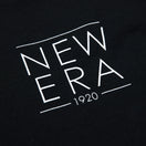 半袖 コットン Tシャツ New Era 1920 ブラック レギュラーフィット - 12855313-S | NEW ERA ニューエラ公式オンラインストア