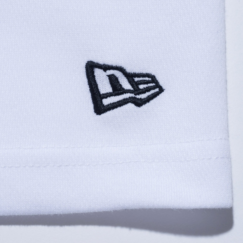 半袖 パフォーマンス Tシャツ NEW ERA Angler Club ホワイト レギュラーフィット 【ニューエラアウトドア】 - 13516324-S | NEW ERA ニューエラ公式オンラインストア