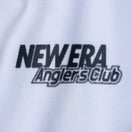 半袖 パフォーマンス Tシャツ NEW ERA Angler Club ホワイト レギュラーフィット 【ニューエラアウトドア】 - 13516324-S | NEW ERA ニューエラ公式オンラインストア