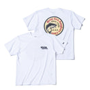 半袖 パフォーマンス Tシャツ NEW ERA Angler Club ホワイト レギュラーフィット 【ニューエラアウトドア】 - 13516324-S | NEW ERA ニューエラ公式オンラインストア