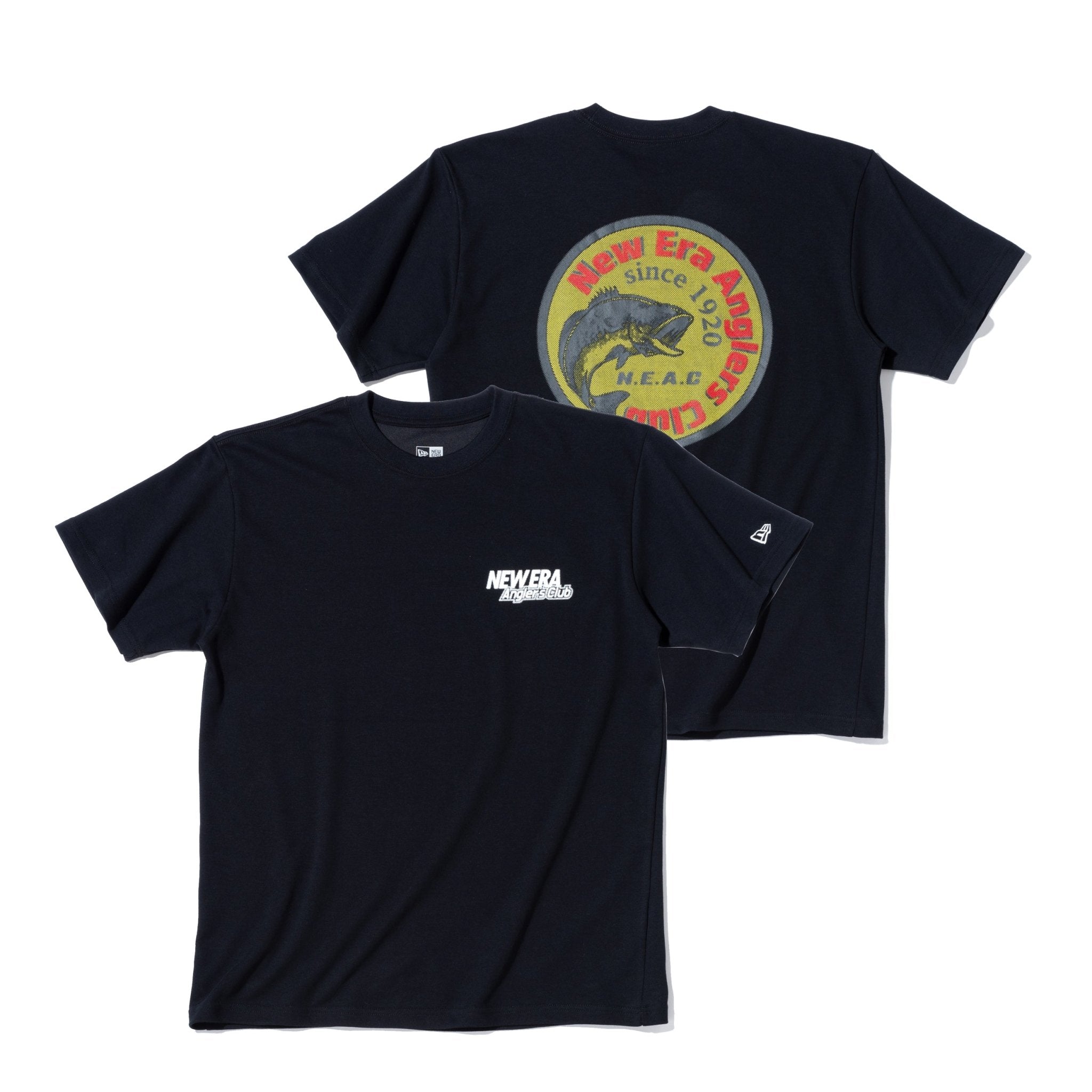Newera■サマリーフィット ダイブ T-shirt■送料込 t-archive-logo-14121927-s-new-