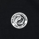 半袖 パフォーマンス Tシャツ New Era Angler's Club ブラック レギュラーフィット【ニューエラアウトドア】 - 14109976-S | NEW ERA ニューエラ公式オンラインストア