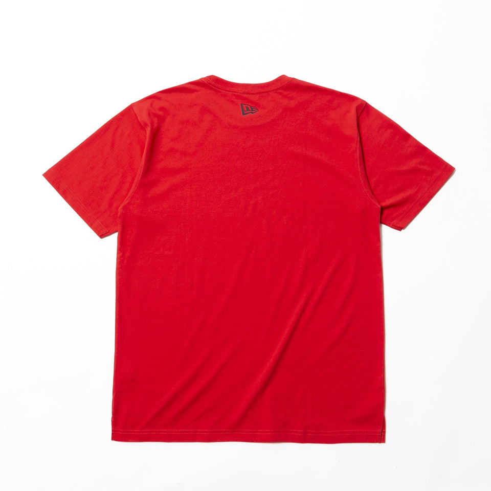 パフォーマンス Tシャツ スクエアニューエラ ロゴ レッド 【NEW ERA BASKETBALL】 - 12375750-S | NEW ERA ニューエラ公式オンラインストア