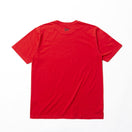 パフォーマンス Tシャツ スクエアニューエラ ロゴ レッド 【NEW ERA BASKETBALL】 - 12375750-S | NEW ERA ニューエラ公式オンラインストア