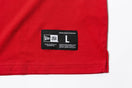 パフォーマンス Tシャツ スクエアニューエラ ロゴ レッド 【NEW ERA BASKETBALL】 - 12375750-S | NEW ERA ニューエラ公式オンラインストア