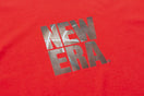パフォーマンス Tシャツ スクエアニューエラ ロゴ レッド 【NEW ERA BASKETBALL】 - 12375750-S | NEW ERA ニューエラ公式オンラインストア