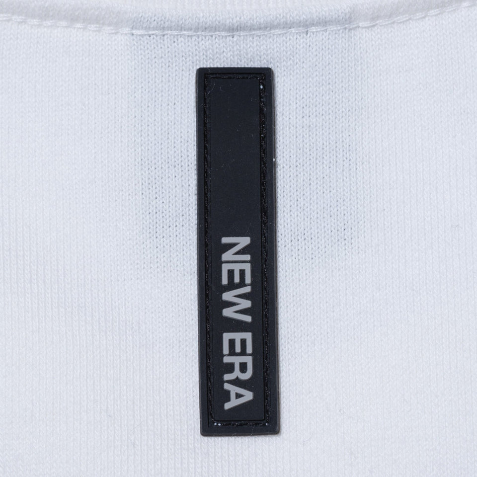 長袖 フットボール コットン Tシャツ NEW ERA BLACK LABEL ヘビーウェイト オフホワイト - 12943687-S | NEW ERA ニューエラ公式オンラインストア