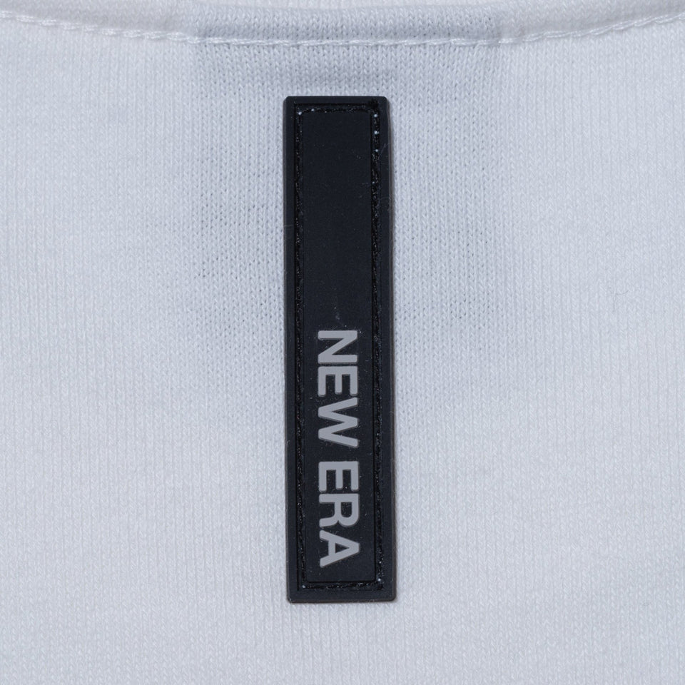 長袖 ダブルポケット コットン Tシャツ NEW ERA BLACK LABEL ヘビーウェイト オフホワイト - 12943689-S | NEW ERA ニューエラ公式オンラインストア