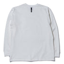 長袖 ダブルポケット コットン Tシャツ NEW ERA BLACK LABEL ヘビーウェイト オフホワイト - 12943689-S | NEW ERA ニューエラ公式オンラインストア