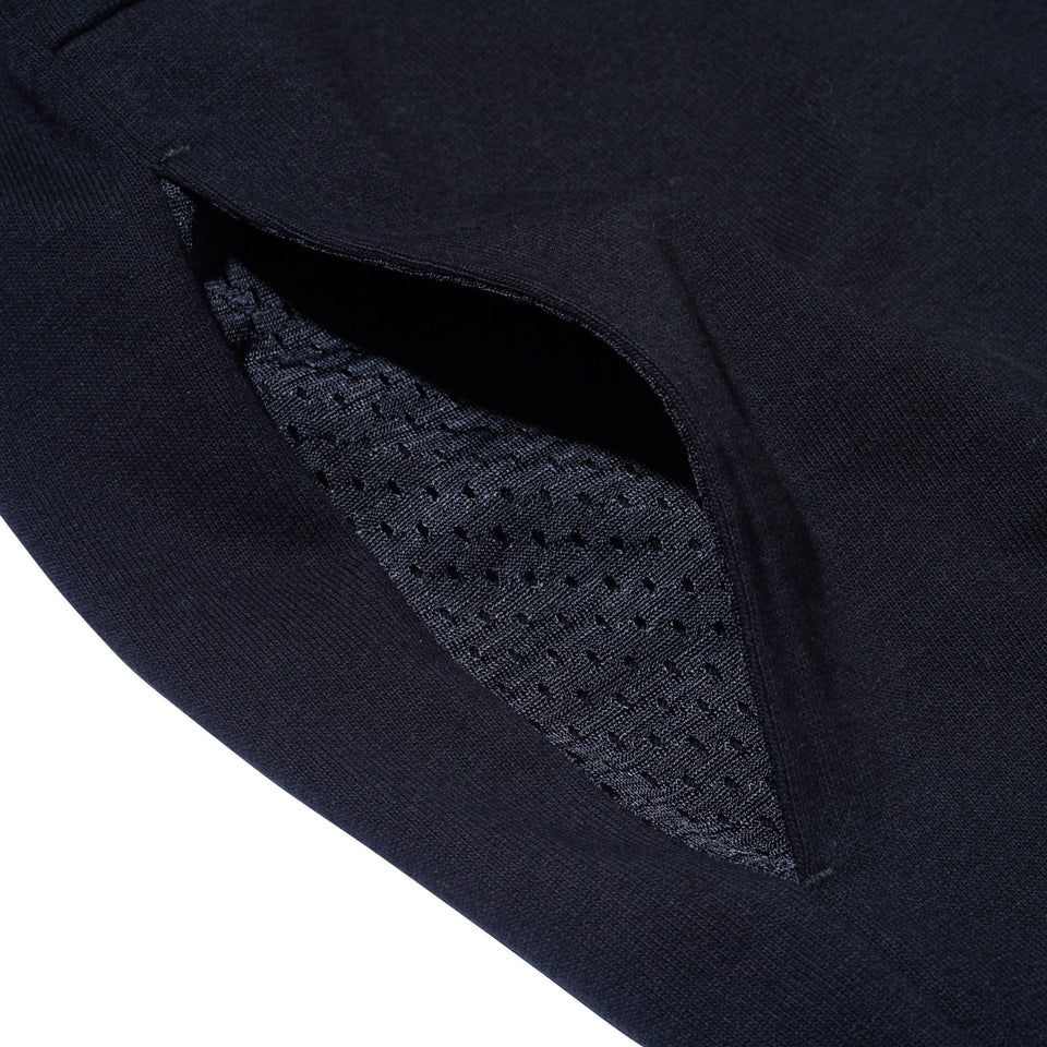 長袖 ダブルポケット コットン Tシャツ NEW ERA BLACK LABEL ヘビーウェイト ブラック - 12943690-S | NEW ERA ニューエラ公式オンラインストア