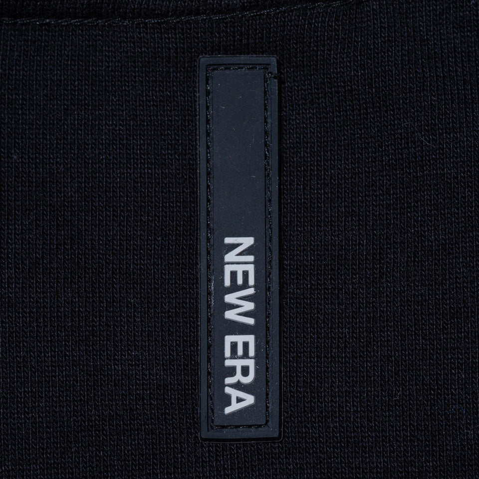 長袖 ダブルポケット コットン Tシャツ NEW ERA BLACK LABEL ヘビーウェイト ブラック - 12943690-S | NEW ERA ニューエラ公式オンラインストア