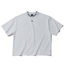 半袖 ジャカードネック ヘビーウェイト Tシャツ NEW ERA BLACK LABEL ホワイト ビッグシルエット - 13090072-S | NEW ERA ニューエラ公式オンラインストア