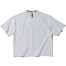 半袖 ジャカードネック ヘビーウェイト Tシャツ NEW ERA BLACK LABEL ホワイト ビッグシルエット - 13090072-S | NEW ERA ニューエラ公式オンラインストア