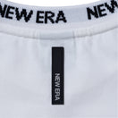 半袖 ジャカードネック ヘビーウェイト Tシャツ NEW ERA BLACK LABEL ホワイト ビッグシルエット - 13090072-S | NEW ERA ニューエラ公式オンラインストア