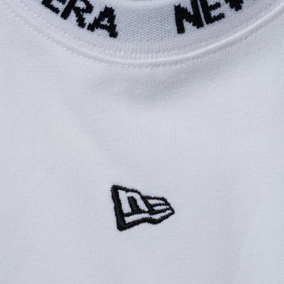 半袖 ジャカードネック ヘビーウェイト Tシャツ NEW ERA BLACK LABEL ホワイト ビッグシルエット - 13090072-S | NEW ERA ニューエラ公式オンラインストア