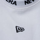 半袖 ジャカードネック ヘビーウェイト Tシャツ NEW ERA BLACK LABEL ホワイト ビッグシルエット - 13090072-S | NEW ERA ニューエラ公式オンラインストア