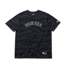 パフォーマンス Tシャツ NEW ERA ロゴ タイガーストライプカモネイビー 【NEW ERA BASKETBALL】 - 12375754-S | NEW ERA ニューエラ公式オンラインストア
