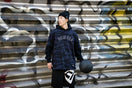 パフォーマンス Tシャツ NEW ERA ロゴ タイガーストライプカモネイビー 【NEW ERA BASKETBALL】 - 12375754-S | NEW ERA ニューエラ公式オンラインストア