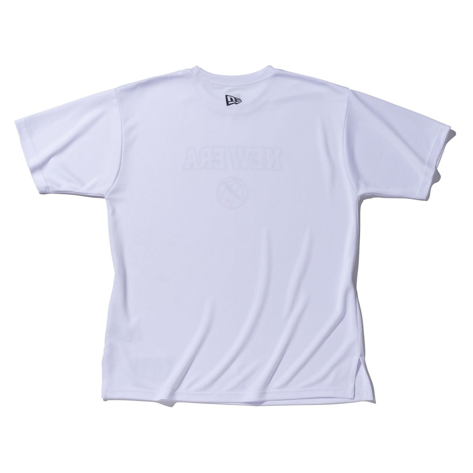 半袖 テック Tシャツ NEW ERA サンダーロゴ バスケットボール ホワイト【NEW ERA BASKETBALL】 - 12852938-S | NEW ERA ニューエラ公式オンラインストア