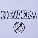 半袖 テック Tシャツ NEW ERA サンダーロゴ バスケットボール ホワイト【NEW ERA BASKETBALL】 - 12852938-S | NEW ERA ニューエラ公式オンラインストア
