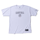 半袖 テック Tシャツ NEW ERA サンダーロゴ バスケットボール ホワイト【NEW ERA BASKETBALL】 - 12852938-S | NEW ERA ニューエラ公式オンラインストア