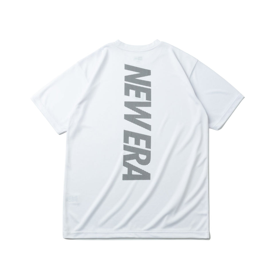 テック Tシャツ ドット NEW ERA ホワイト 【 Performance Apparel 】 - 12738789-S | NEW ERA ニューエラ公式オンラインストア