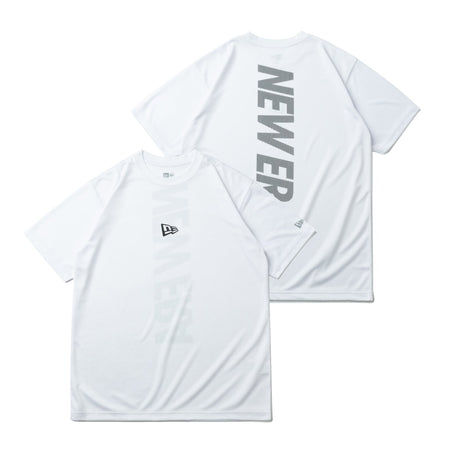 新品　NEW ERA COOLERA Lサイズ ホワイトシャツ t-new-era-performance-apparel-