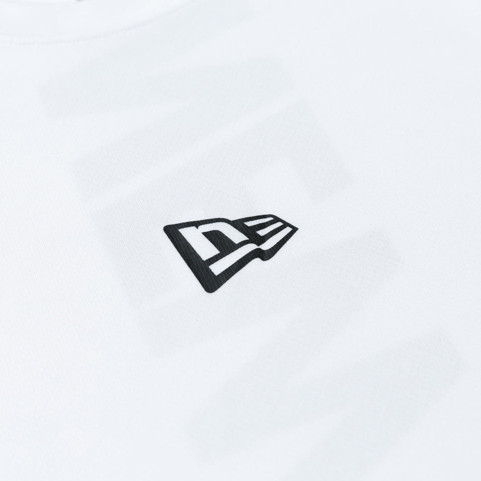 テック Tシャツ ドット NEW ERA ホワイト 【 Performance Apparel 】 - 12738789-S | NEW ERA ニューエラ公式オンラインストア