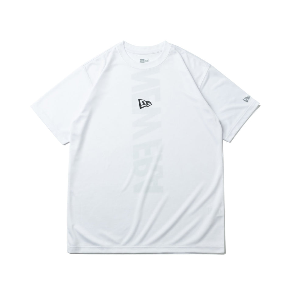 テック Tシャツ ドット NEW ERA ホワイト 【 Performance Apparel 】 - 12738789-S | NEW ERA ニューエラ公式オンラインストア