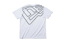 テック Tシャツ ニューエラ ワードマーク & ビッグフラッグ ホワイト 【NEW ERA WORKOUT】 - 12018849-S | NEW ERA ニューエラ公式オンラインストア