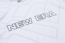 テック Tシャツ ニューエラ ワードマーク & ビッグフラッグ ホワイト 【NEW ERA WORKOUT】 - 12018849-S | NEW ERA ニューエラ公式オンラインストア