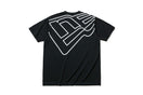 テック Tシャツ ニューエラ ワードマーク & ビッグフラッグ ブラック 【NEW ERA WORKOUT】 - 12018850-S | NEW ERA ニューエラ公式オンラインストア
