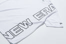 テック Tシャツ ニューエラ ワードマーク バーチカル ホワイト 【NEW ERA WORKOUT】 - 12018851-S | NEW ERA ニューエラ公式オンラインストア