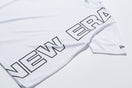 テック Tシャツ ニューエラ ワードマーク バーチカル ホワイト 【NEW ERA WORKOUT】 - 12018851-S | NEW ERA ニューエラ公式オンラインストア