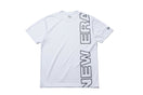 テック Tシャツ ニューエラ ワードマーク バーチカル ホワイト 【NEW ERA WORKOUT】 - 12018851-S | NEW ERA ニューエラ公式オンラインストア
