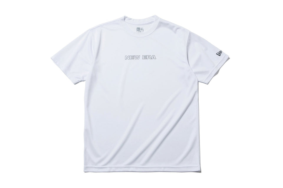 テック Tシャツ ニューエラ ワードマーク ホワイト 【NEW ERA WORKOUT】 - 12018853-S | NEW ERA ニューエラ公式オンラインストア