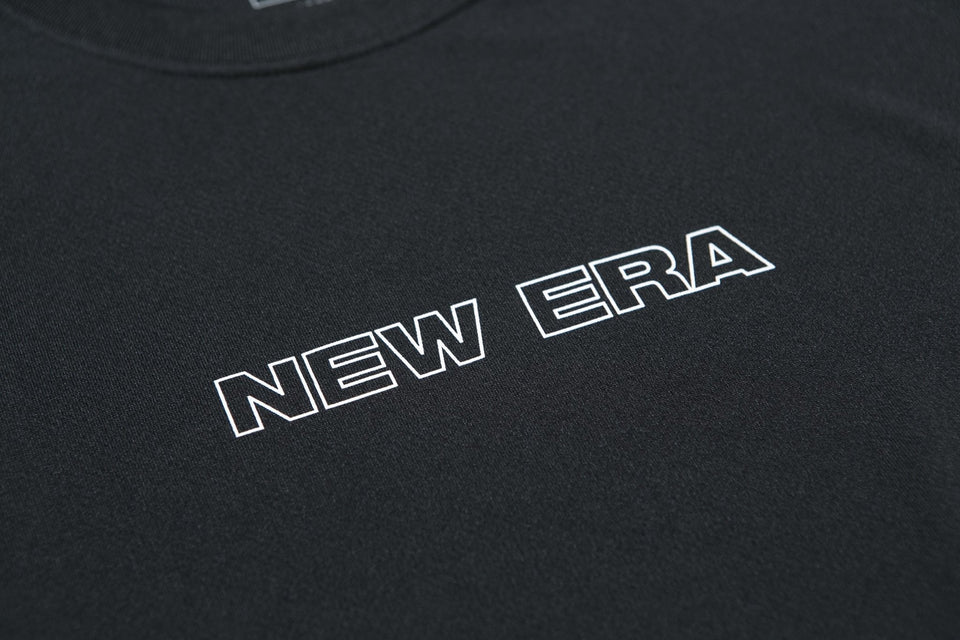 テック Tシャツ ニューエラ ワードマーク ブラック 【NEW ERA WORKOUT】 - 12018854-S | NEW ERA ニューエラ公式オンラインストア