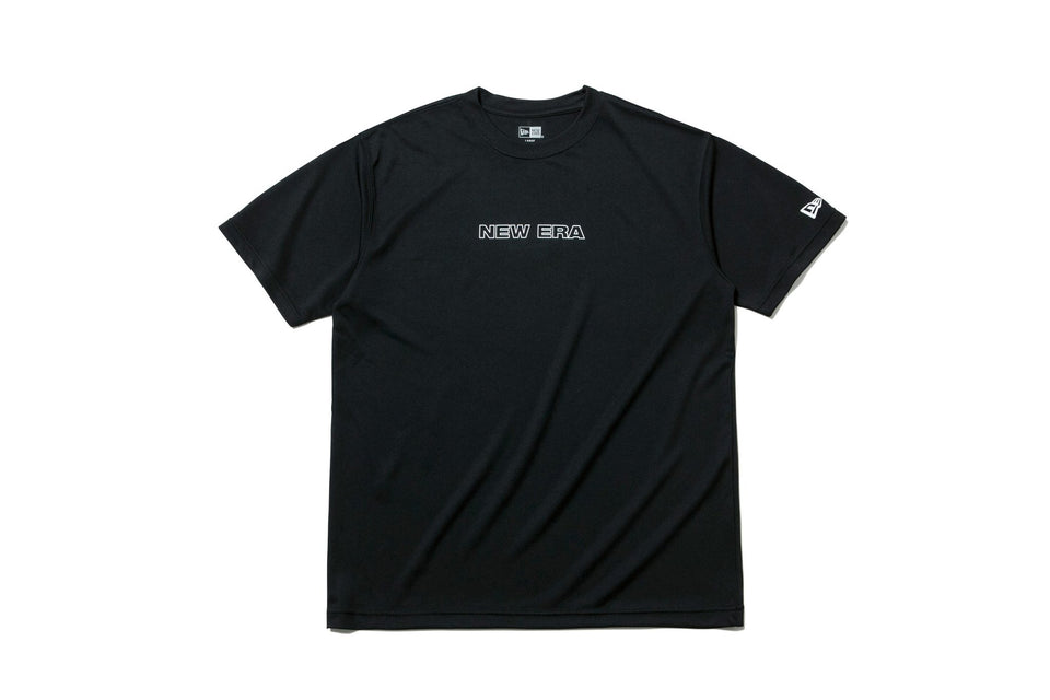 テック Tシャツ ニューエラ ワードマーク ブラック 【NEW ERA WORKOUT】 - 12018854-S | NEW ERA ニューエラ公式オンラインストア
