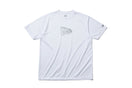 テック Tシャツ フラッグ アウトライン ホワイト 【NEW ERA WORKOUT】 - 12018857-S | NEW ERA ニューエラ公式オンラインストア