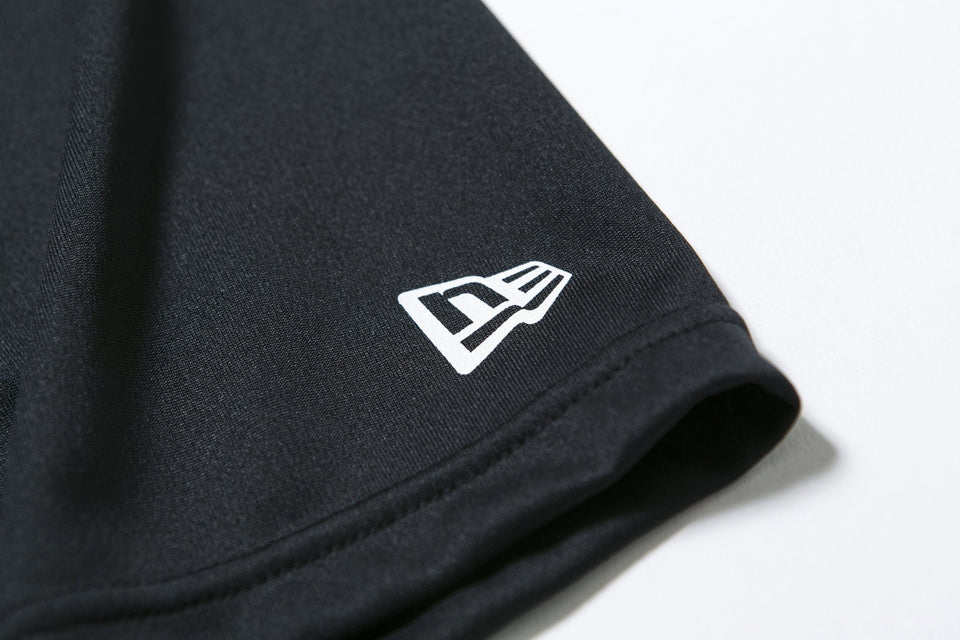 テック Tシャツ フラッグ アウトライン ブラック 【NEW ERA WORKOUT】 - 12018858-S | NEW ERA ニューエラ公式オンラインストア