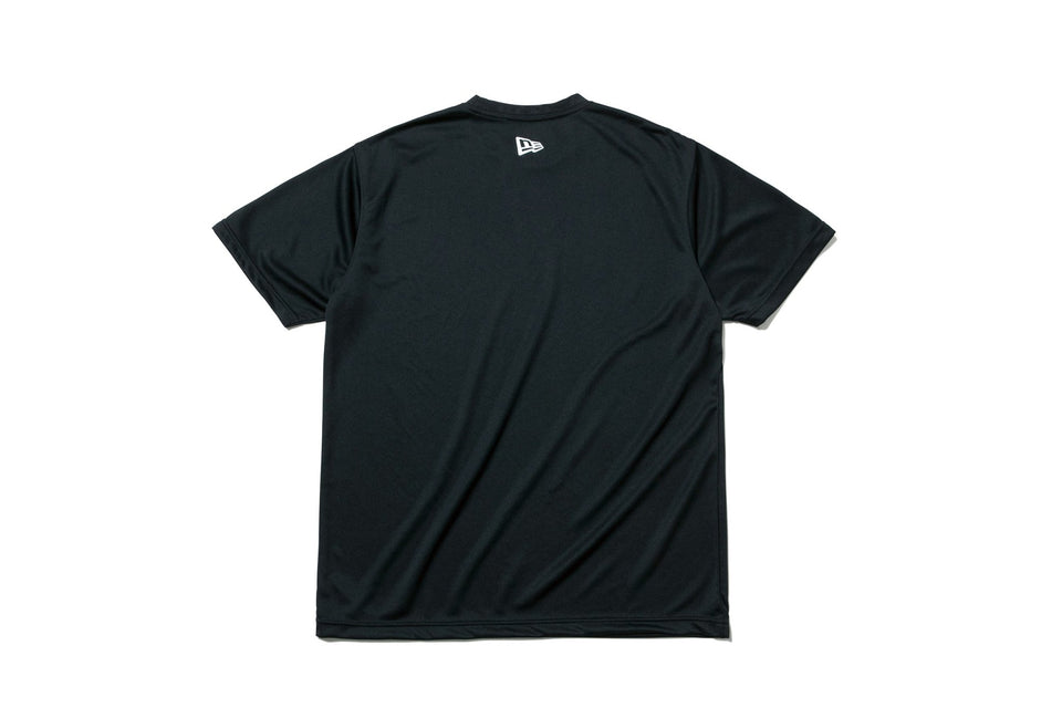 テック Tシャツ フラッグ アウトライン ブラック 【NEW ERA WORKOUT】 - 12018858-S | NEW ERA ニューエラ公式オンラインストア