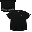 オーバーサイズド パフォーマンス Tシャツ フラッグ & リア ニューエラ ワードマーク ラウンド ブラック 【NEW ERA WORKOUT】 - 12375716-XS | NEW ERA ニューエラ公式オンラインストア