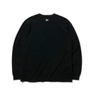 長袖 パフォーマンス Tシャツ アウトラインフラッグ & ワードマークスリーブ ブラック 【NEW ERA WORKOUT】 - 12375730-XS | NEW ERA ニューエラ公式オンラインストア