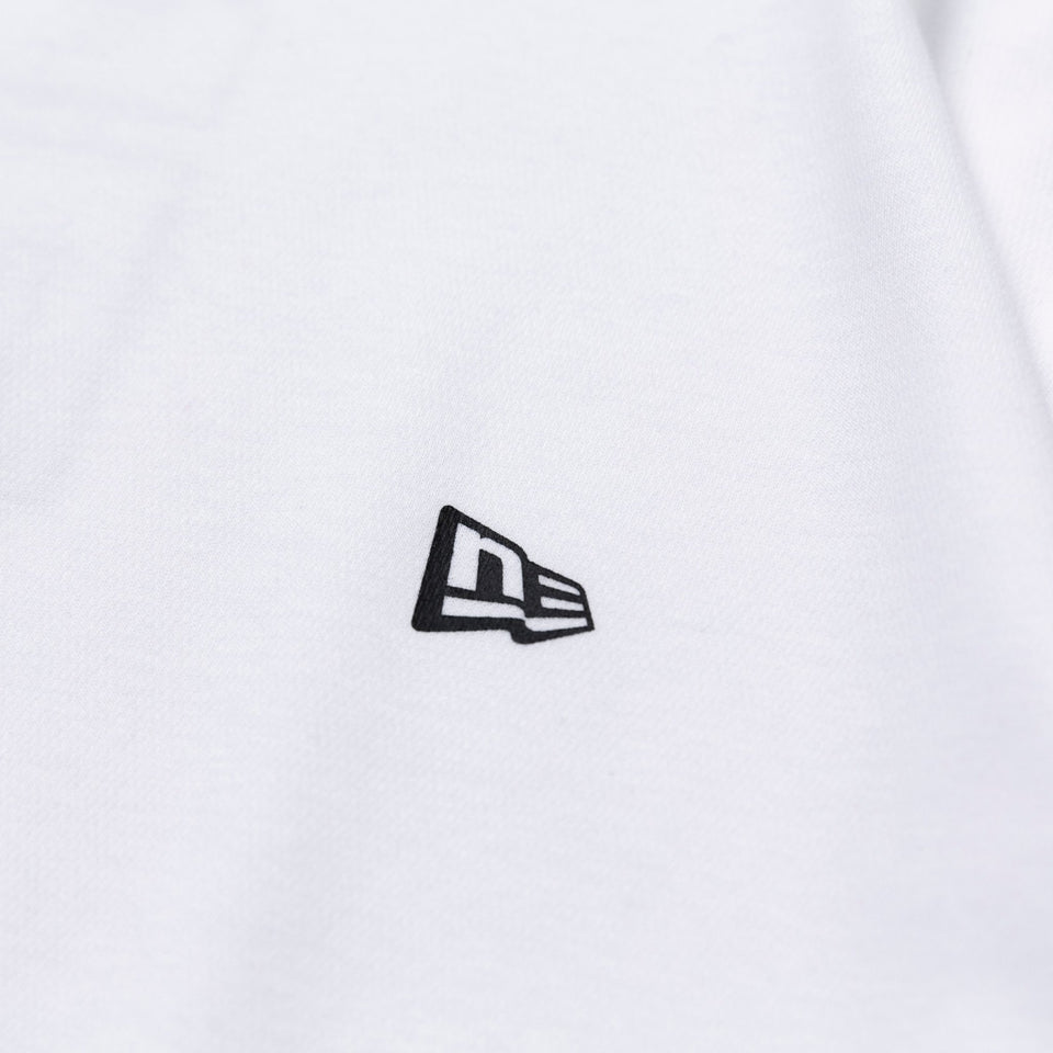 長袖 パフォーマンス Tシャツ リア ニューエラワードマーク ホワイト 【NEW ERA WORKOUT】 - 12579426-XS | NEW ERA ニューエラ公式オンラインストア